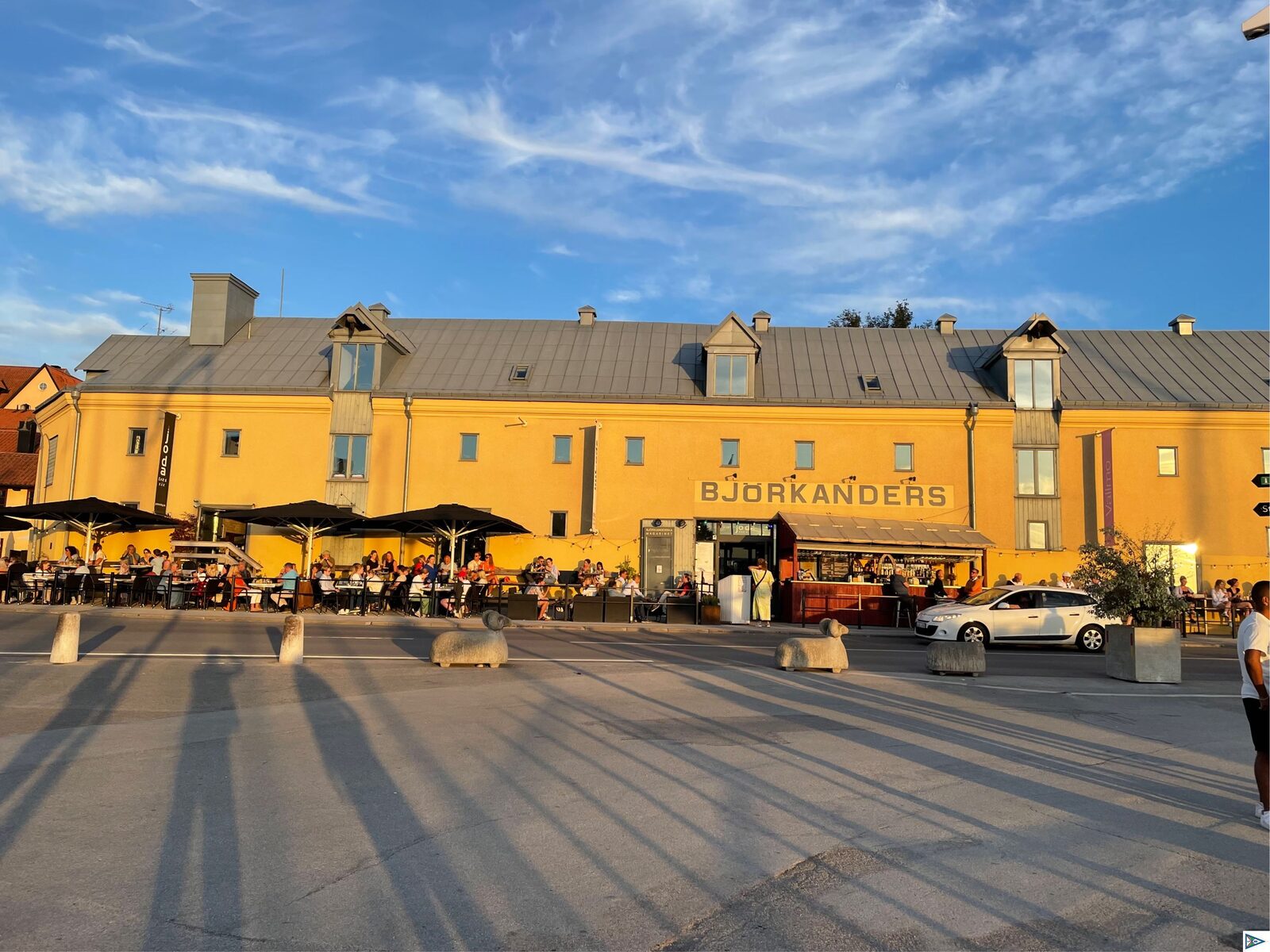 Von Fyrudden nach Visby