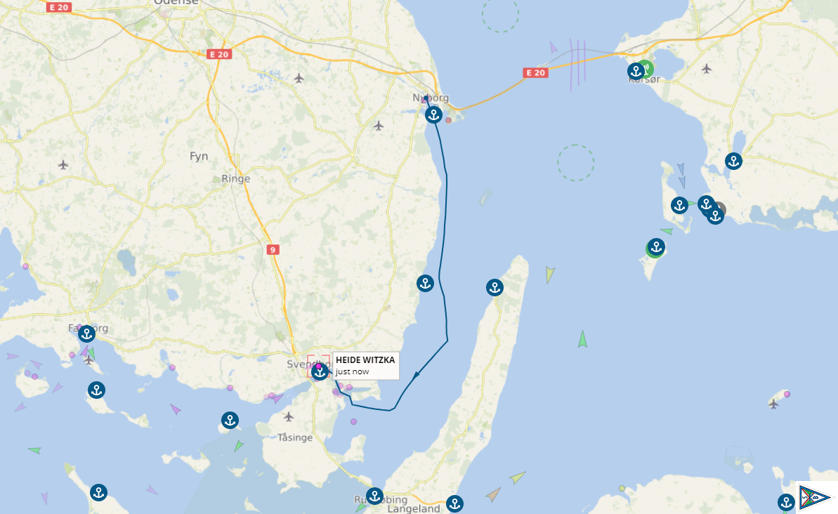 Von Nyborg nach Svendborg