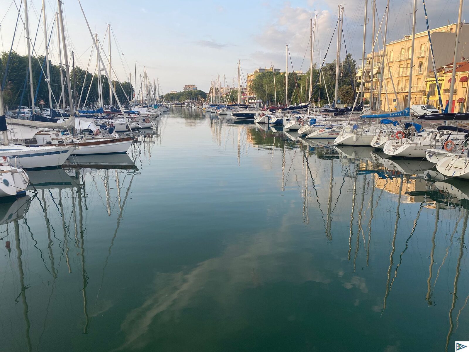 Von Ravenna nach Rimini