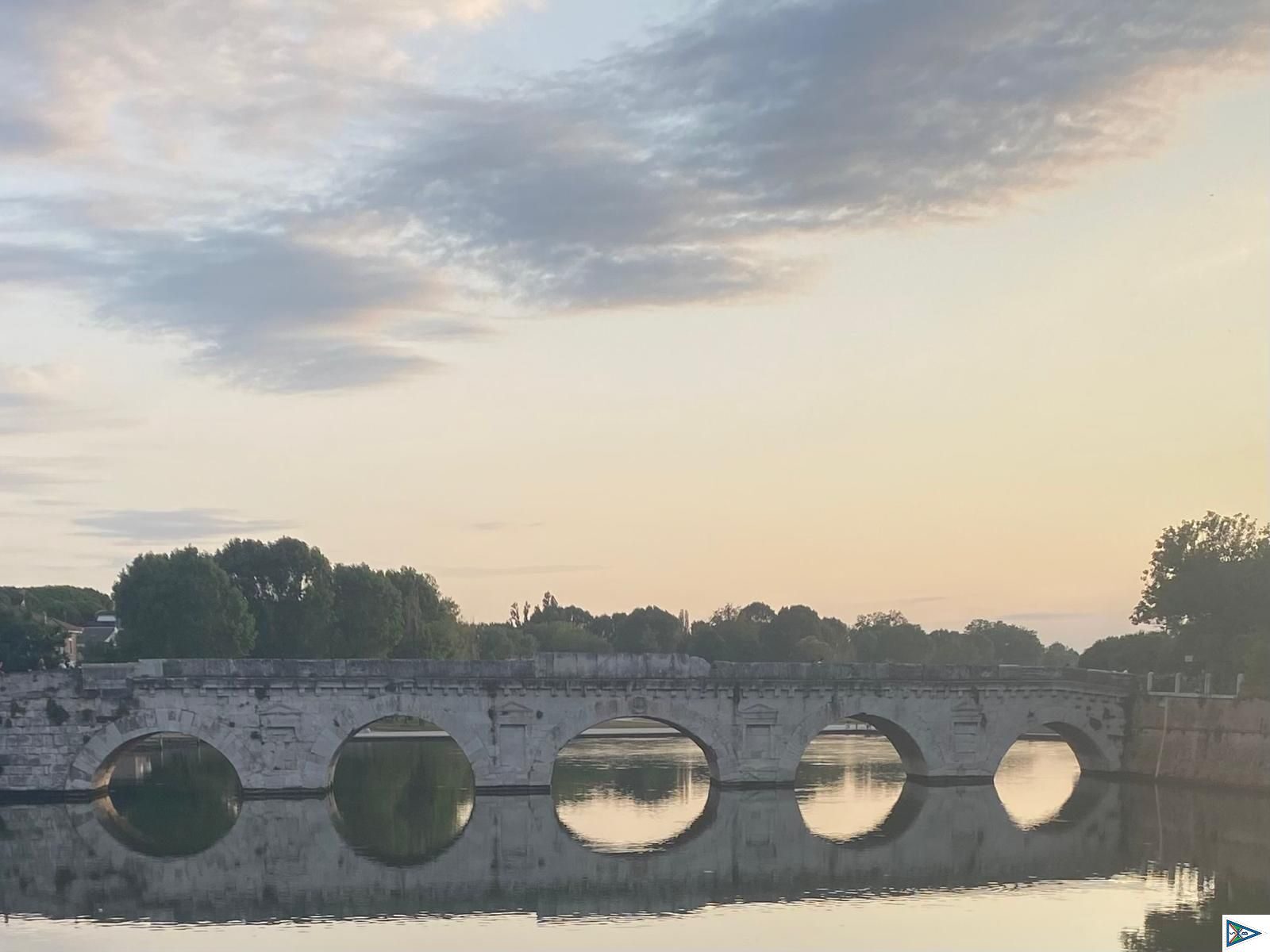 Von Ravenna nach Rimini