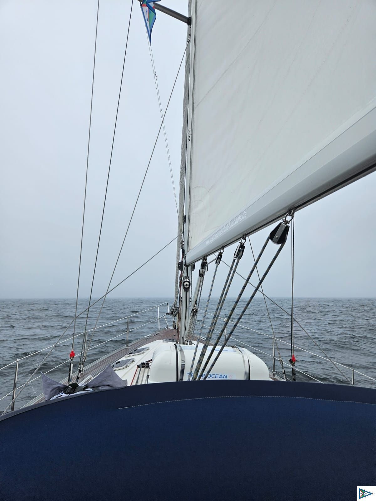 Von Umea nach Galstroem bei Regen